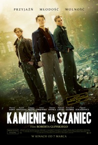 Plakat filmu Kamienie na szaniec